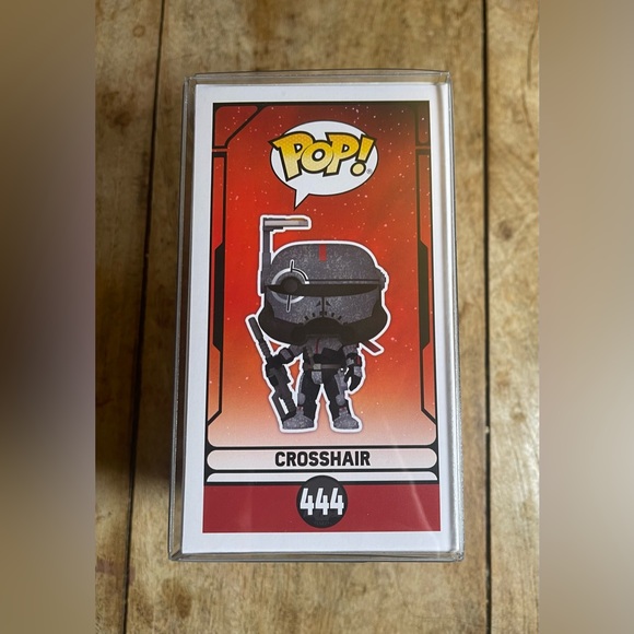 Funko Pop! Star Wars #444 Crosshair (Bad Batch) - Picture 4 of 6